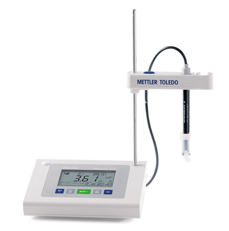 Soldaat reinigen Centimeter Mettler Toledo FiveEasy and FiveEasyPlus benchtop pH meter - Various small  equipment: ph meter, conductivity meter - Analysis - Measurement -  Microbiology -
