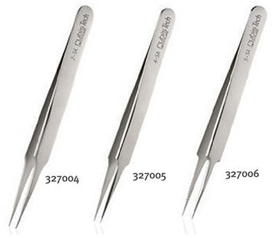 Precision tweezers - Clamps / forceps / tweezers - Dissection - Sampling 