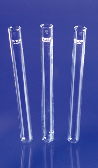 United Scientific TT9800-J Borosilicate Glass Test Tube with Rim