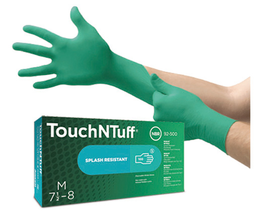 Touch N Tuff® - Guantes Ansell - Seguridad e Higiene - Equipo de
