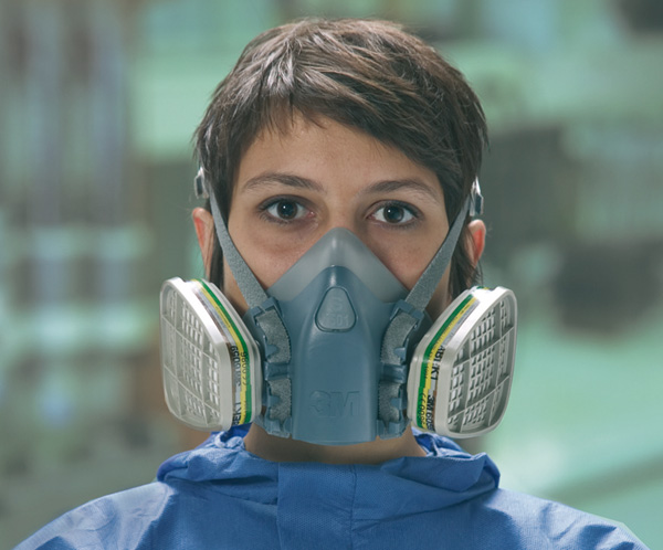 latitud gene imagen Media máscara de protección reutilizables 3M - Máscaras - Seguridad e  Higiene - Equipo de laboratorio