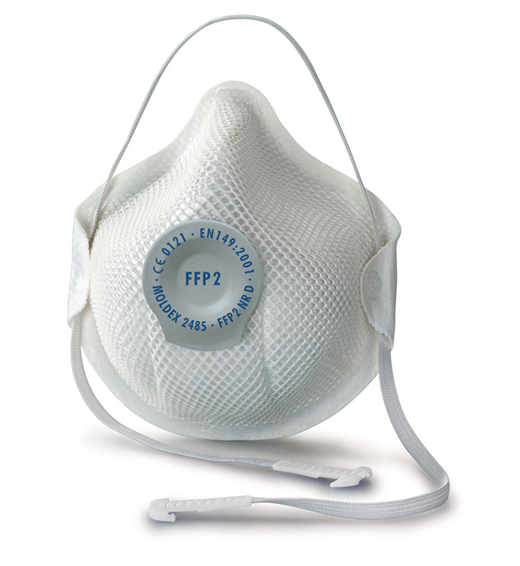 Mascarilla anti-polvo con válvula - serie 8300 - rango confort 3M -  Máscaras - Seguridad e Higiene - Equipo de laboratorio