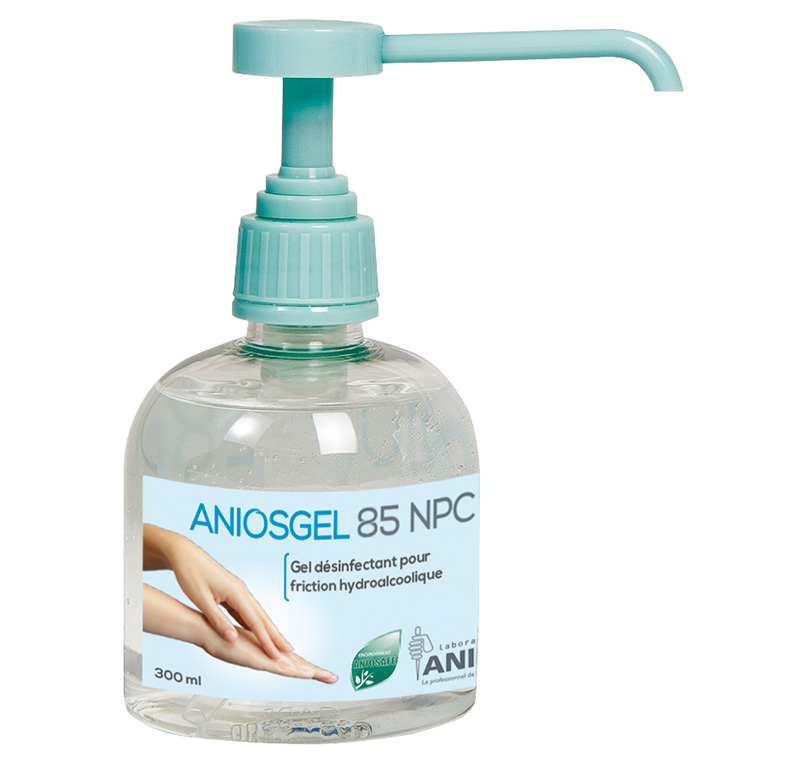 Aniosgel 85 NPC - Hygiene and hand protection - Health and safety 