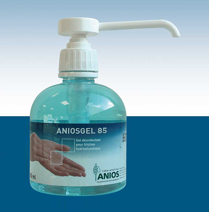 Aniosgel 85 - Hygiene and hand protection - Hygiene & Security 