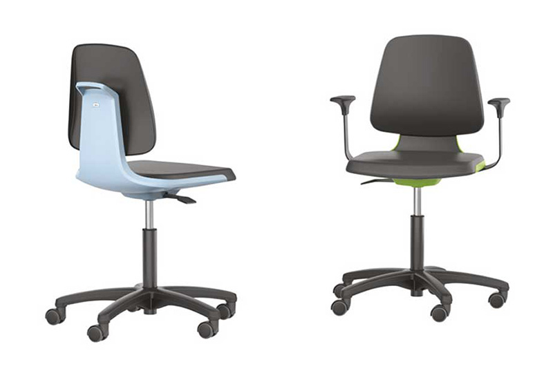 Labsit Lab Chairs - Laboratory chairs and stools - Health and safety 