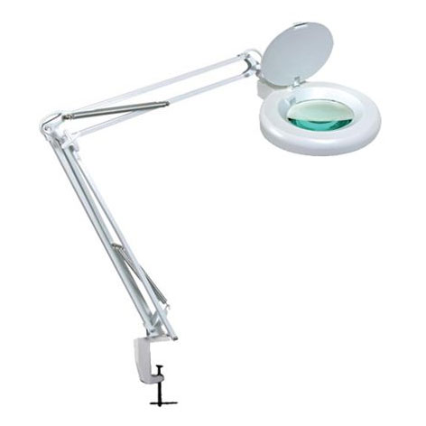 Lámpara - Lupa de despacho, de sobremesa ó para fijar - Microscopios -  Lupas - Equipos - Equipo de laboratorio