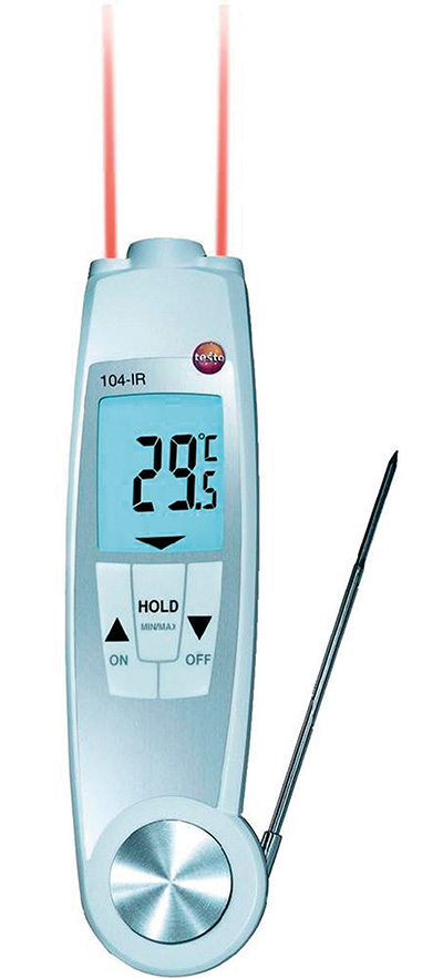 Infrarouge Thermomètre testo 830-t1 