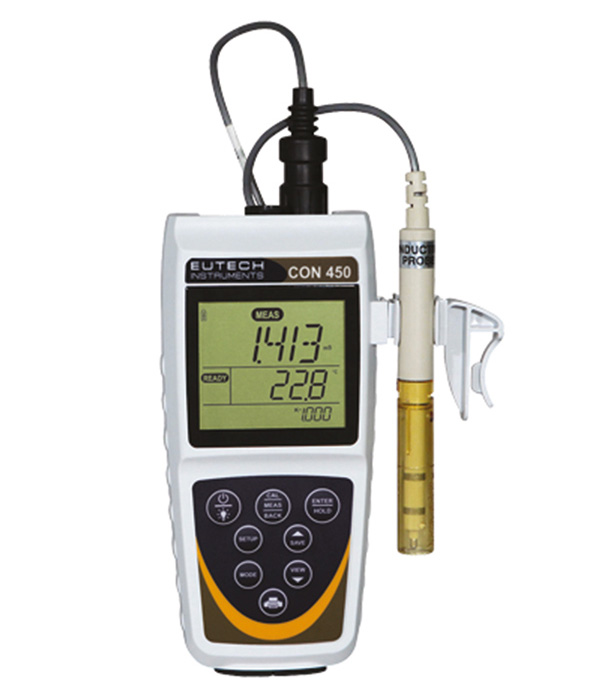 Je zal beter worden Zenuwinzinking noodsituatie Eutech conductivity meters - pH meters - Equipment -