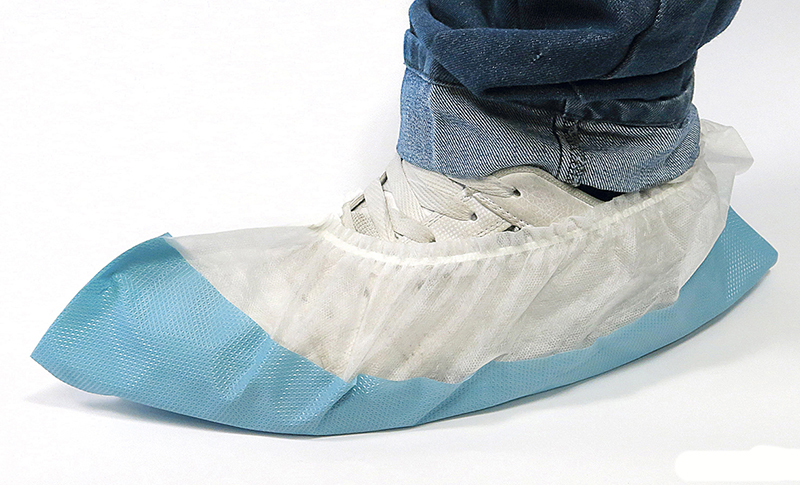 Cubre zapatos de planta impermeable - Cubre zapatos - Seguridad e Higiene -  Equipo de laboratorio