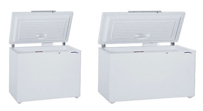 Arcones congeladores de laboratorio - 45 °C - Congeladores y Frigoríficos  LIEBHERR - Equipos - Equipo de laboratorio